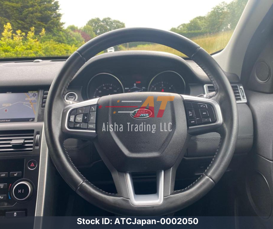 2018 Land Rover Discovery Sport
